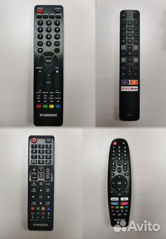 Новые оригинальные пульты к телевизору