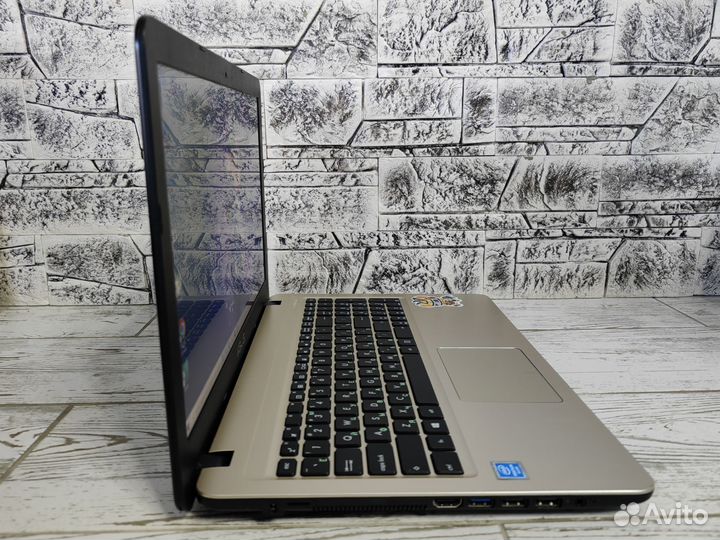 Мощный Ноутбук Asus для школы/учёбы/работы/игр
