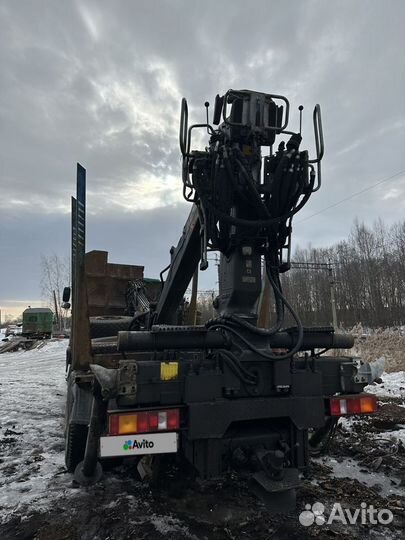 МАЗ 6312 с КМУ, 2015