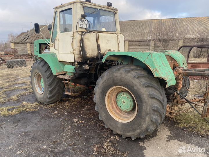 Трактор ХТЗ Т-150К, 1990