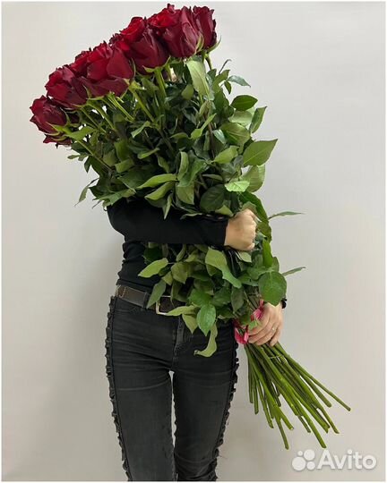 Метровые розы-гиганты