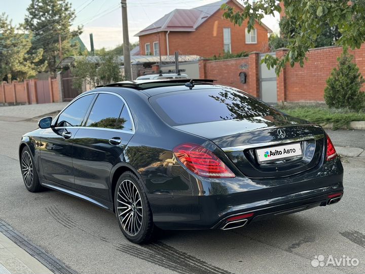 Mercedes-Benz S-класс 4.7 AT, 2014, 176 271 км