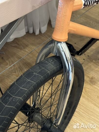 BMX кастом (по запчастям)