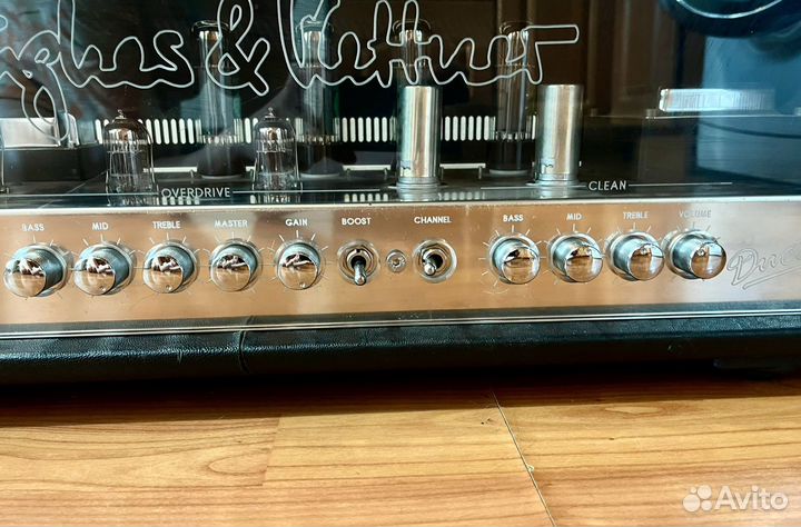 Hughes&kettner duotone ламповый усилитель