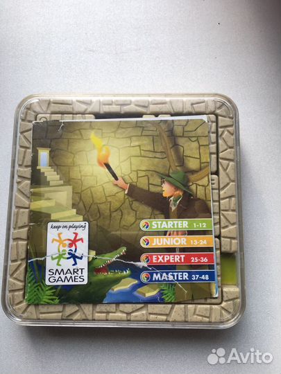 Настольные игры для детей SMART games