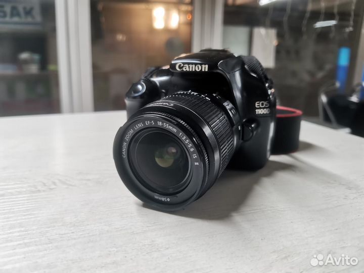 Фотоаппарат Canon EOS 1100D