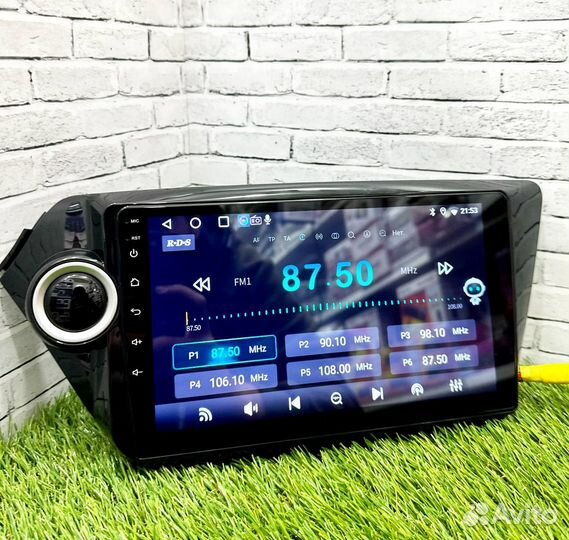 Магнитола Kia rio 3. Android