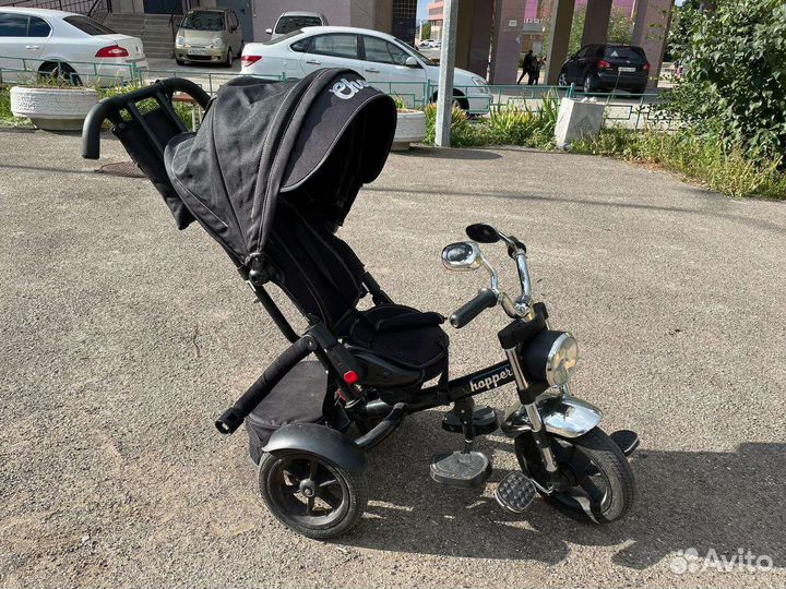 Велосипед-коляска Чоппер