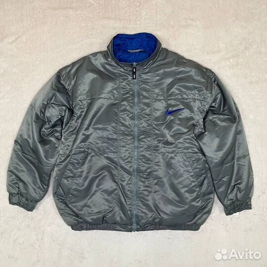 Nike vintage big swoosh двухсторонняя