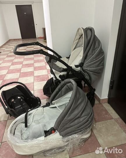 Коляска zippy 3 в 1