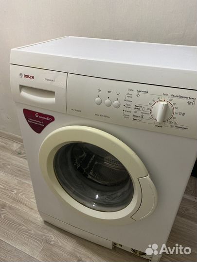 Стиральная машина bosch classixx 5