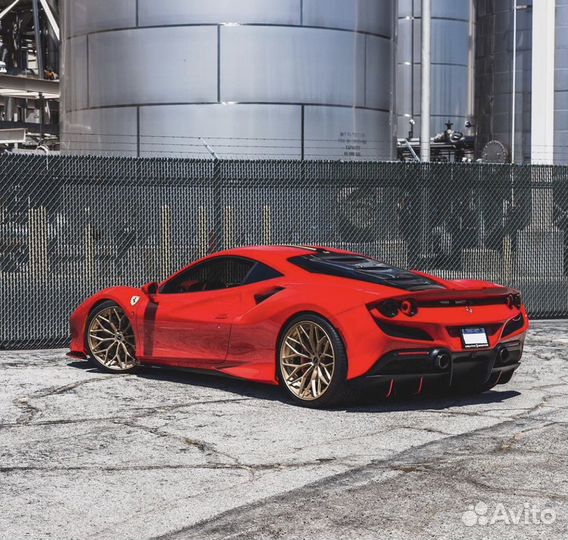 Кованые диски R20 на BMW 5 G30/ BMW 7 G11/12