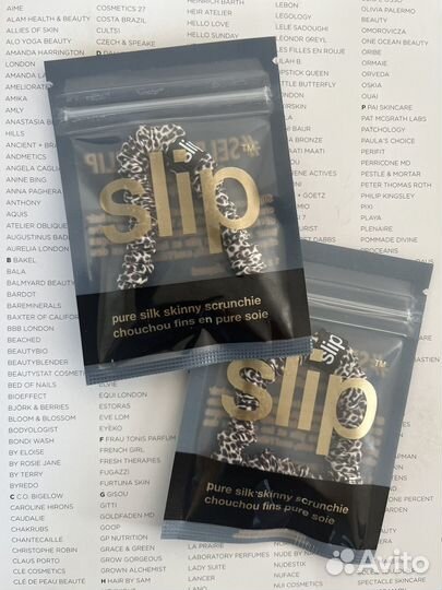 Slip шелковые резинки