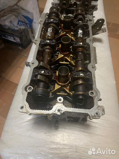 Головки блока цилиндров(гбц) ниссан мурано(nissan