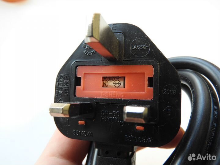 Силовой кабель I-sheng SP-60; 5A; 250V