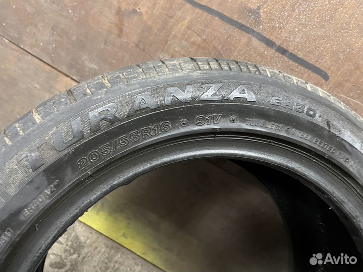 Bridgestone Turanza ER30 205/55 R16 91V