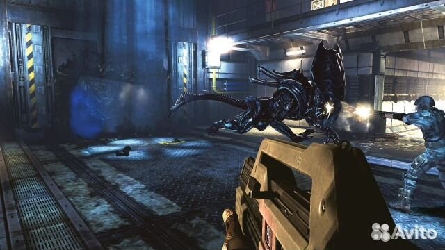 Aliens colonial marines PS3/ XB 360
