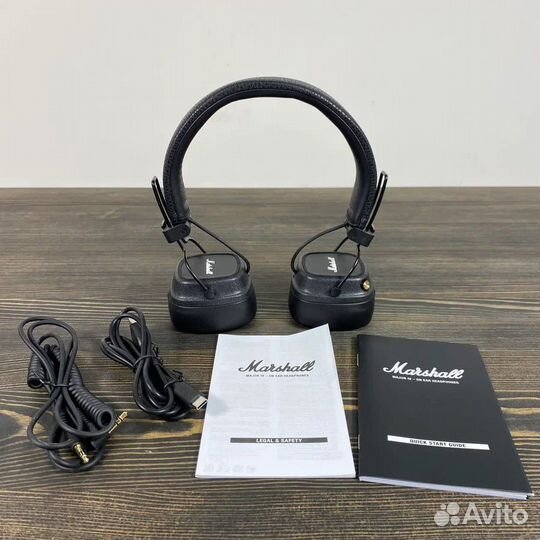 Беспроводные наушники marshall major 4