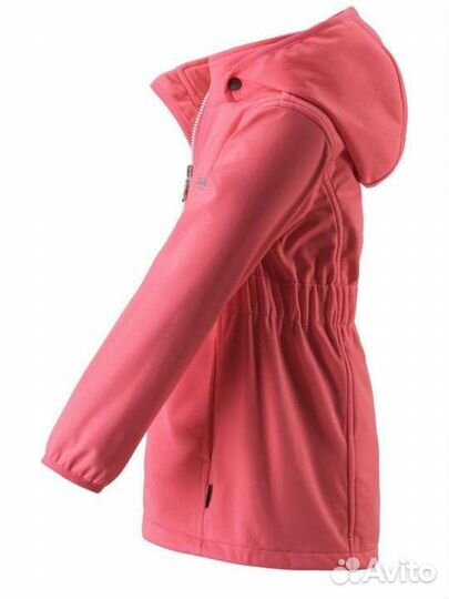 Парка для девочки 140