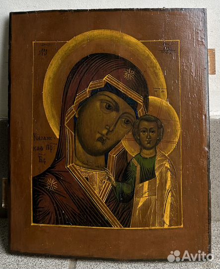 Икона Казанская Богородица