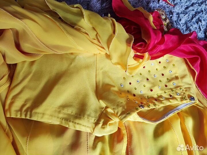 Костюм для восточных танцев детский