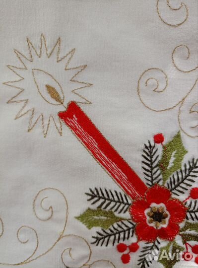 Скатерть салфетка новогодняя Германия