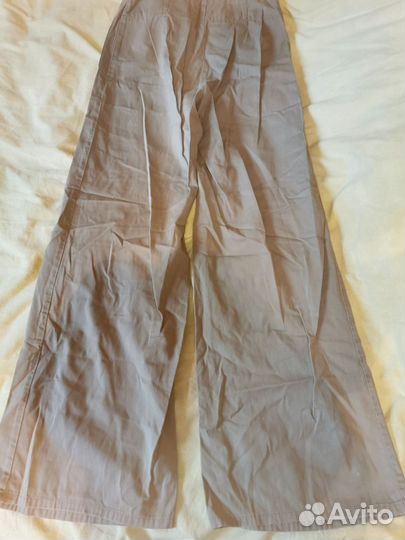 Летние брюки клеш united colors of benetton