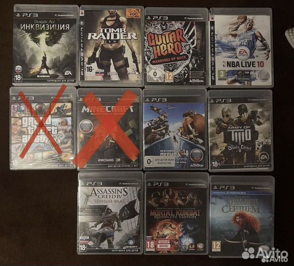 Игры на PS3