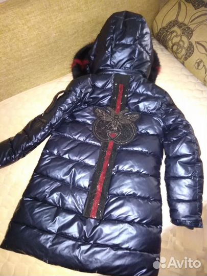 Пуховик детский