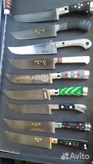 Ножи пчаки – традиционные узбекские ножи