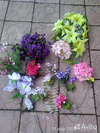 Искусственные цветы