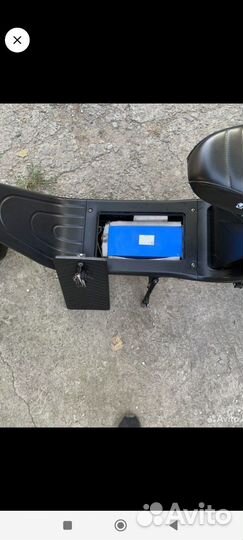 Электроскутер