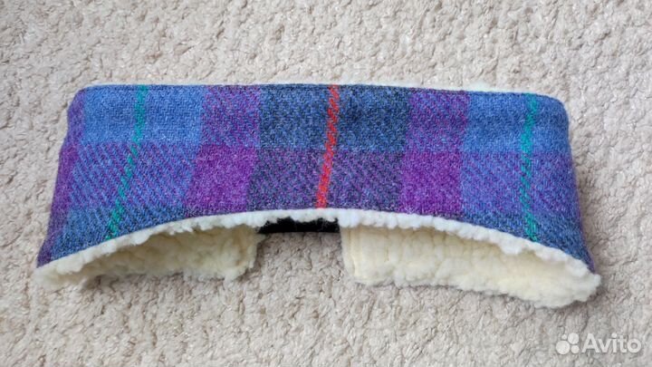 Шапка повязка Harris Tweed