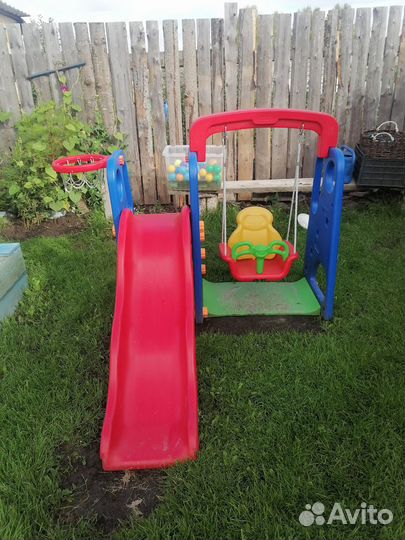 Детская горка бу