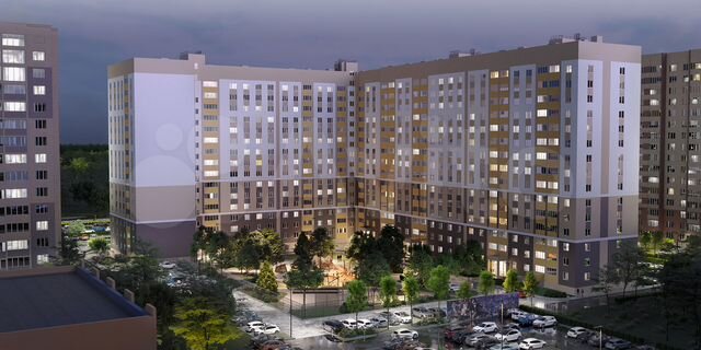 2-к. квартира, 60,3 м², 13/15 эт.