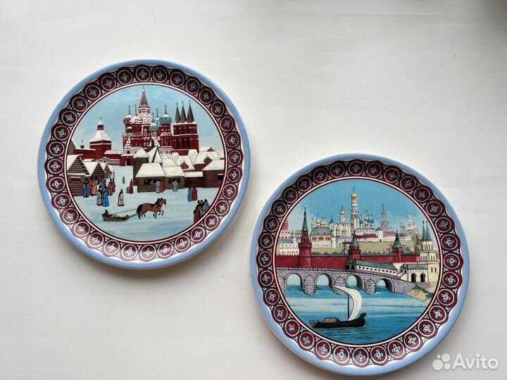 Сувенирные тарелки/декор