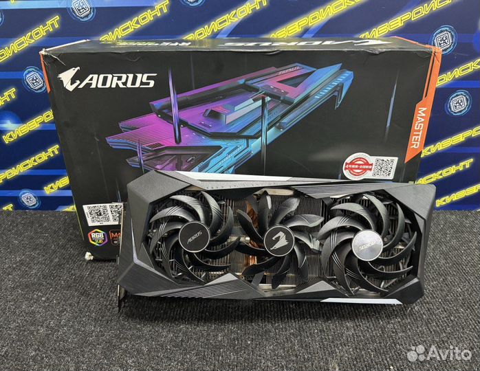 Gigabyte GeForce RTX 3070 Ti Aorus Master