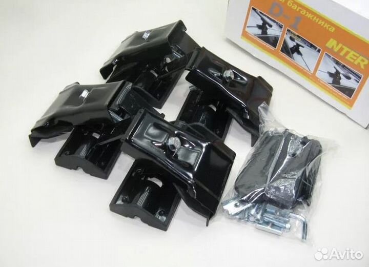 Опоры багажника на крышу