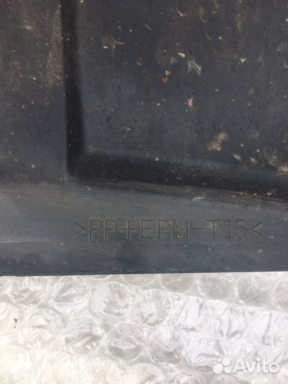 Бапер задний qashqai j10