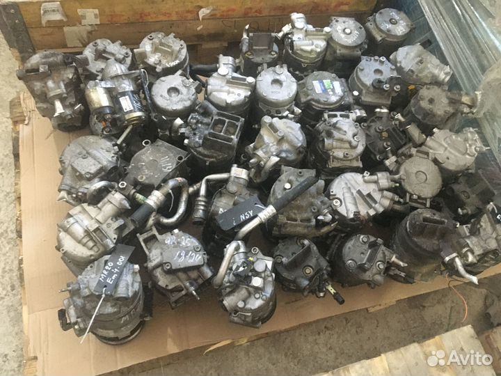 Компрессор кондиционера Kia, Hyundai, VAG