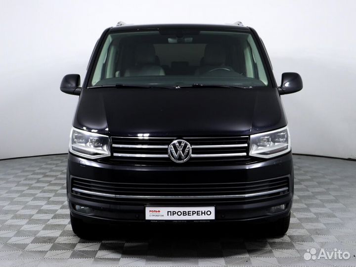 Volkswagen Multivan 2 AMT, 2015, 182 502 км