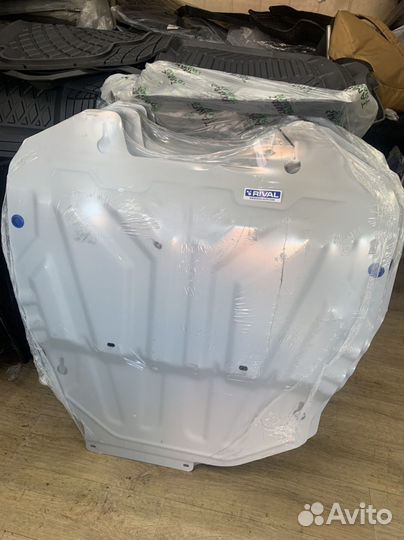 Защита картера Алюминий, Toyota Rav4 2019