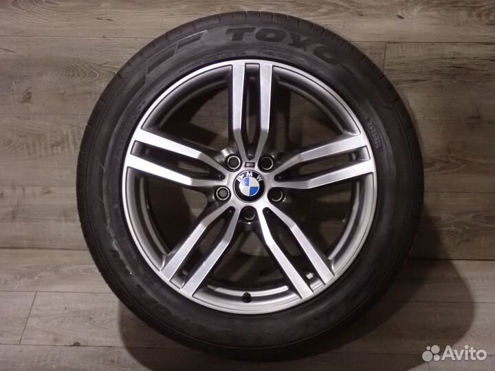 Комплект оригинальных колес R19 BMW X6 / X5