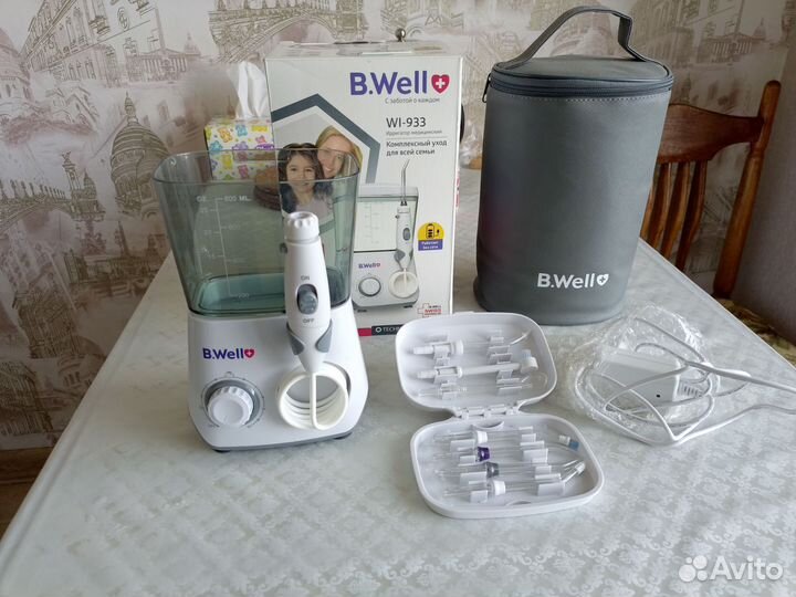 Ирригатор b well