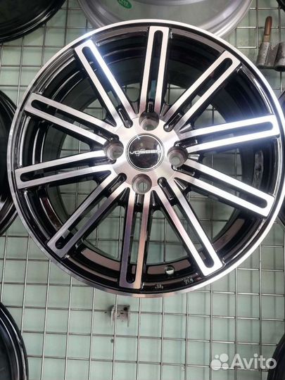 Диски Vossen CV4 4.100r16 LADA vesta