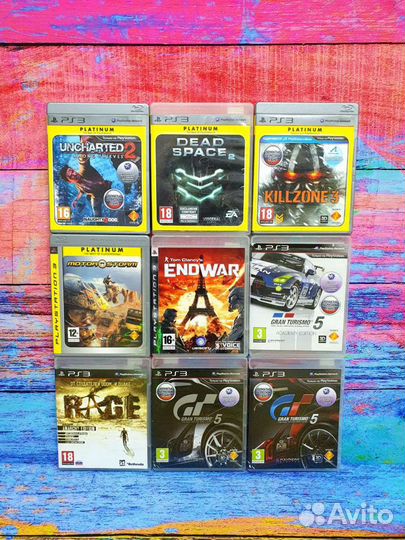 Игры на PlayStation 3,Обмен, Продажа, Магазин