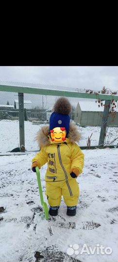 Комбинезон зимний Nikastyle 86