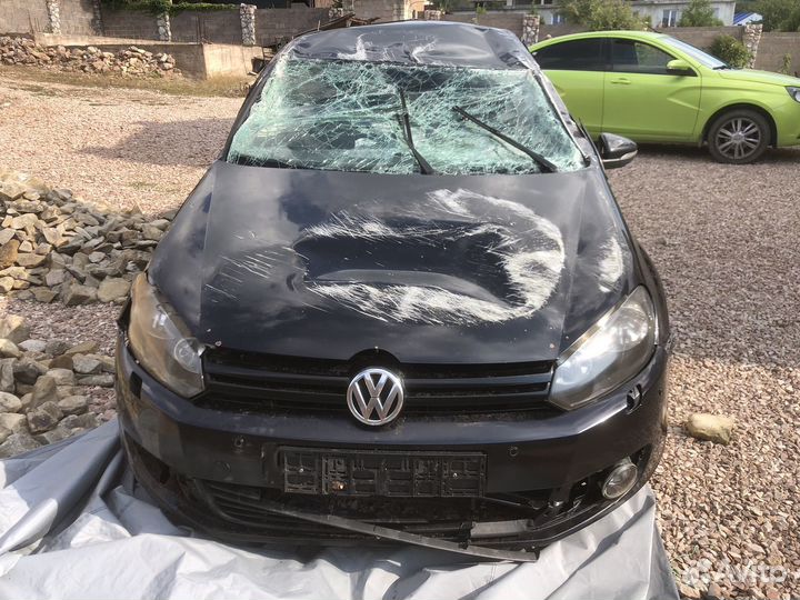 Golf 6 1,4 tsi DSG 7 на разбор