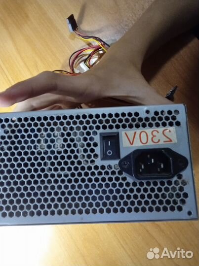 Блок питания colorsit 400w