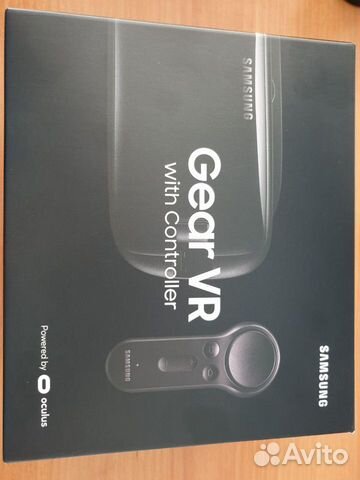 Очки виртуальной реальности Samsung Gear VR
